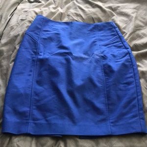 Royal Blue Express Skirt